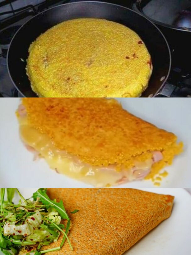 5 Motivos para Amar Tapioca de Cuscuz Recheado