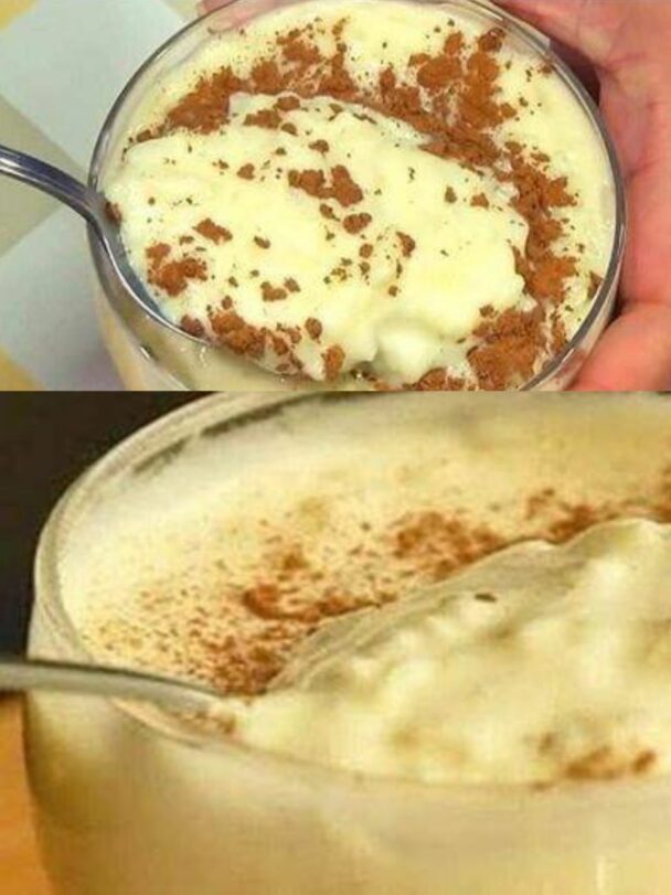 Arroz Doce Cremoso Perfeito