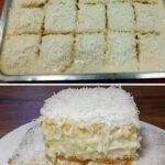 bolo Gelado de Coco Fácil e Irresistível