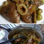 Receita Fácil de Bife de Fígado Acebolado