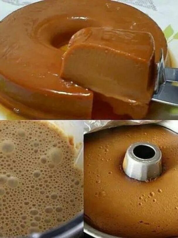 Pudim de Doce de Leite: Receita Super Fácil