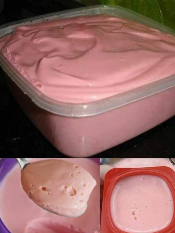 Delicioso Danoninho Caseiro