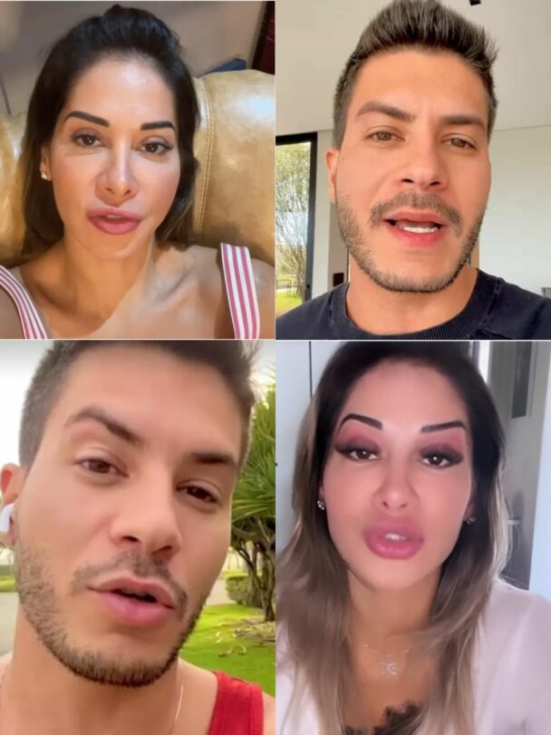 Maíra Cardi rebate acusações de Arthur Aguiar: "Entrou no BBB quebrado"