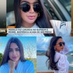 Modelo faz cirurgia no bumbum e morre. Biomédica acaba presa