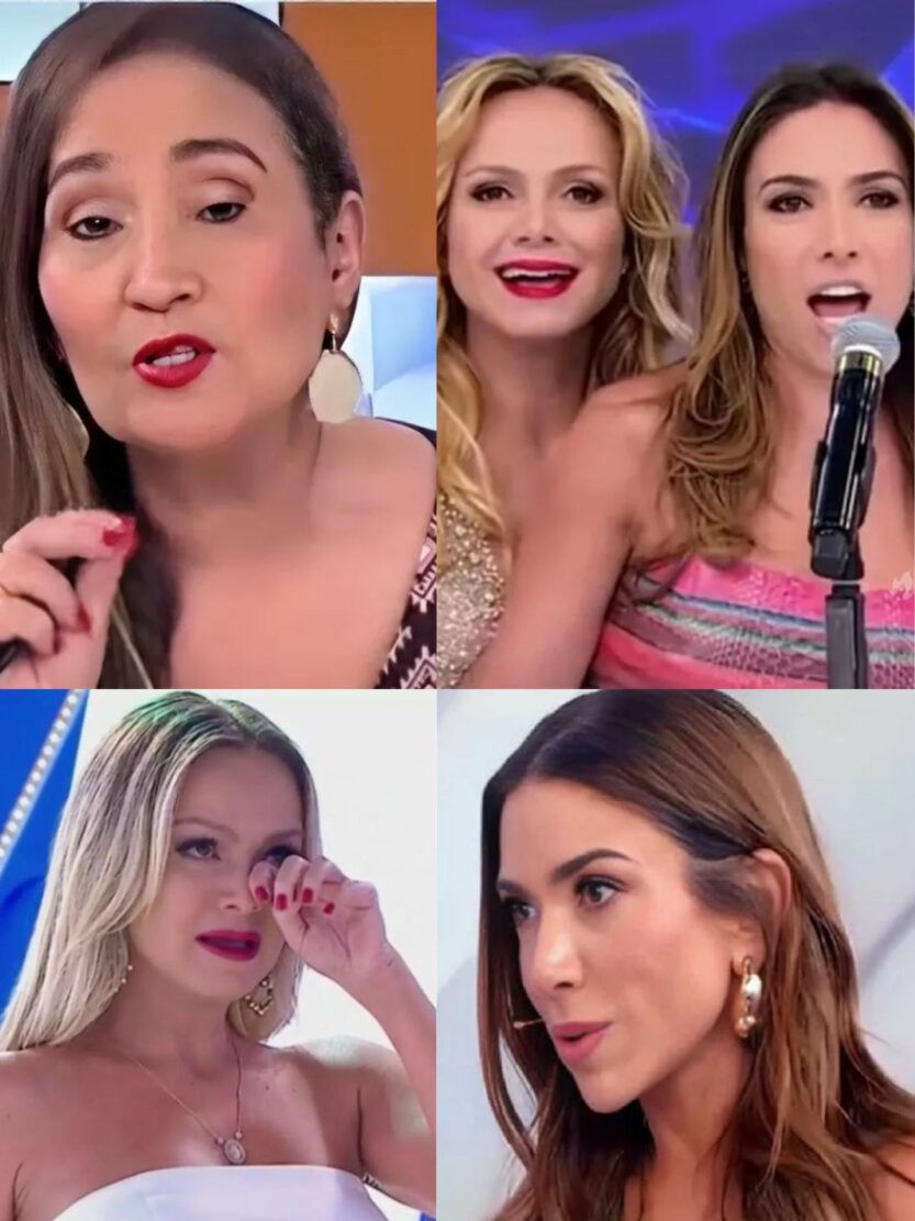 Sonia Abrão reage após ‘climão’ entre Patrícia Abravanel e Eliana; “Olho no olho”