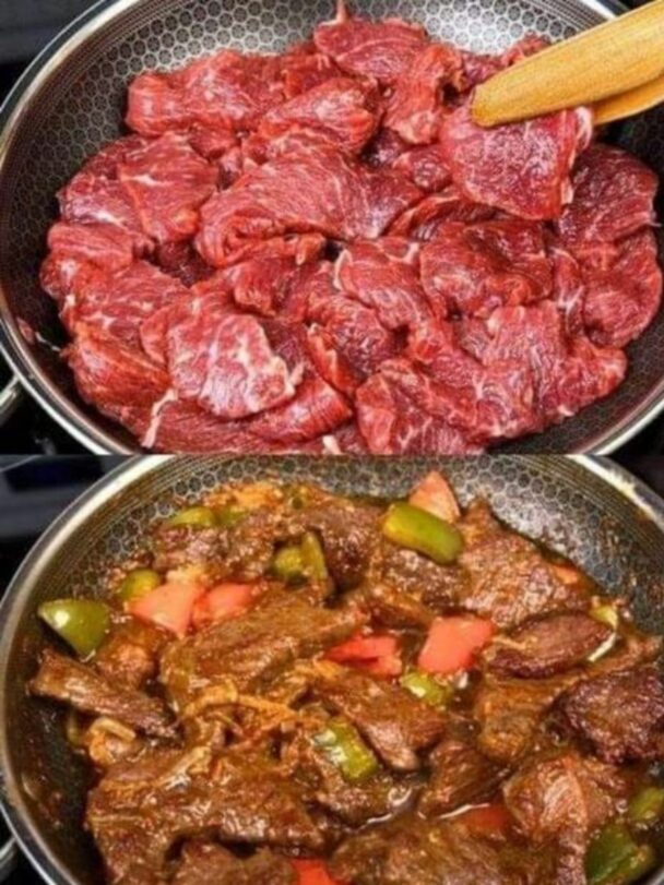 Bife com Pó Royal: Uma Delícia Inesperada