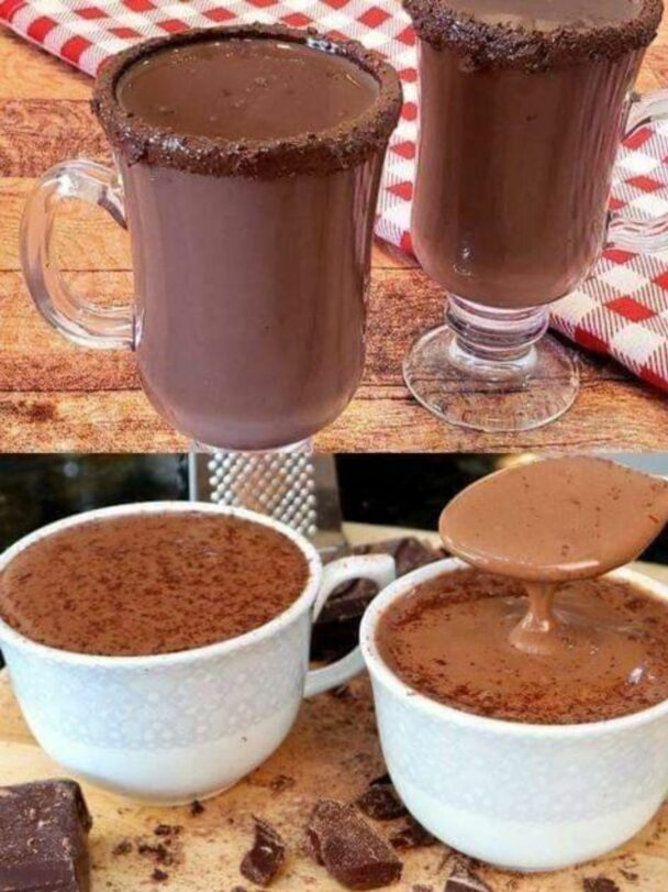 Chocolate Quente Cremoso que Você Vai Amar