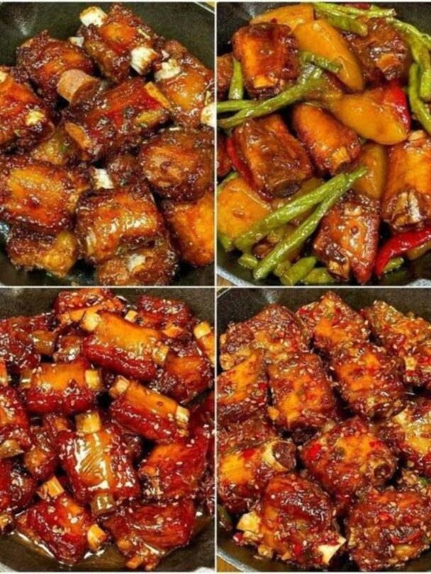 5 Passos para Preparar uma Costelinha de Porco Agridoce Irresistível