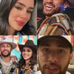 Bruna Biancardi surpreende web com reação após Neymar registrar a terceira filha