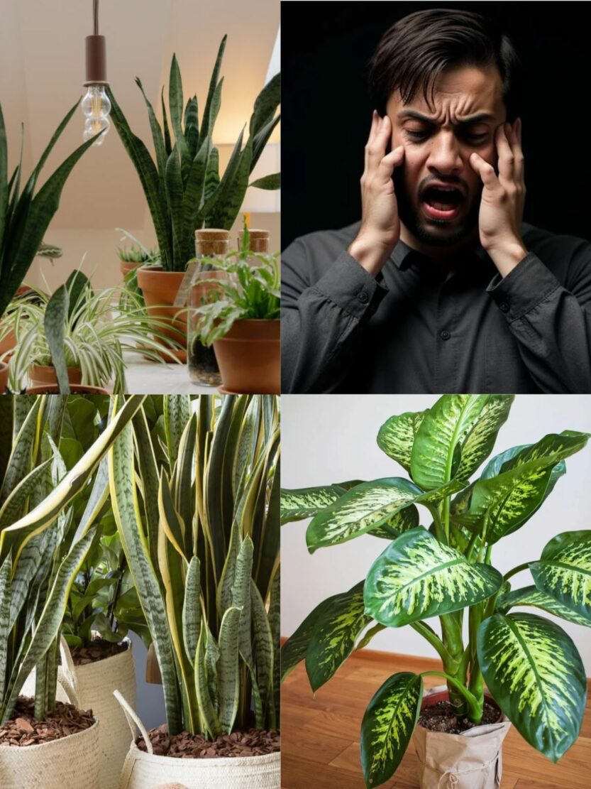 CUIDADO! Se você tem qualquer uma dessas 10 plantas em casa jogue fora agora mesmo