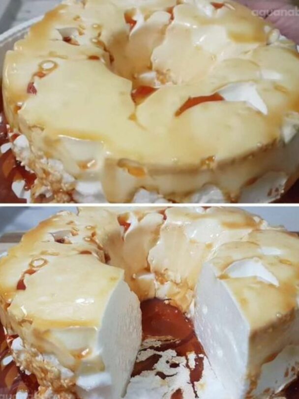 Receita de Pudim Flutuante Perfeito