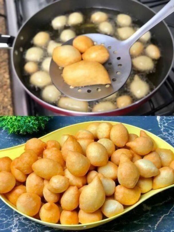 Incrível: Bolinho de Chuva com Apenas 2 Ingredientes