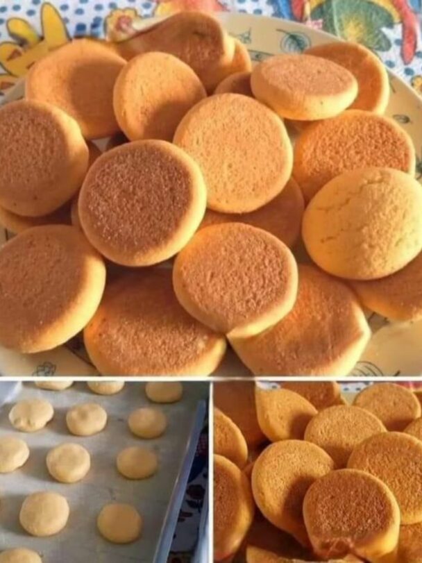 Biscoito de Fubá Fácil e Perfeito