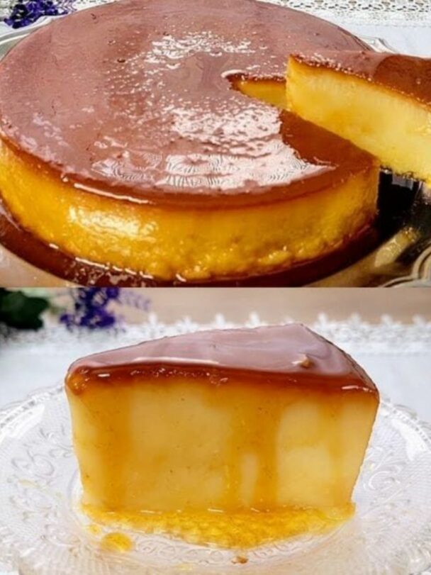 Pudim Furadinho: Uma Delícia Caseira Inesquecível