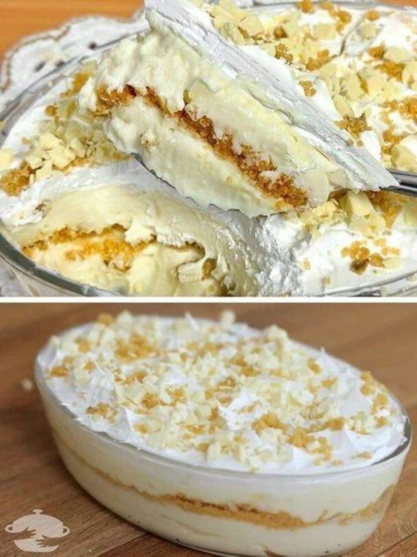 5 Passos para Preparar a Incrível Torta Belga Gelada de Creme