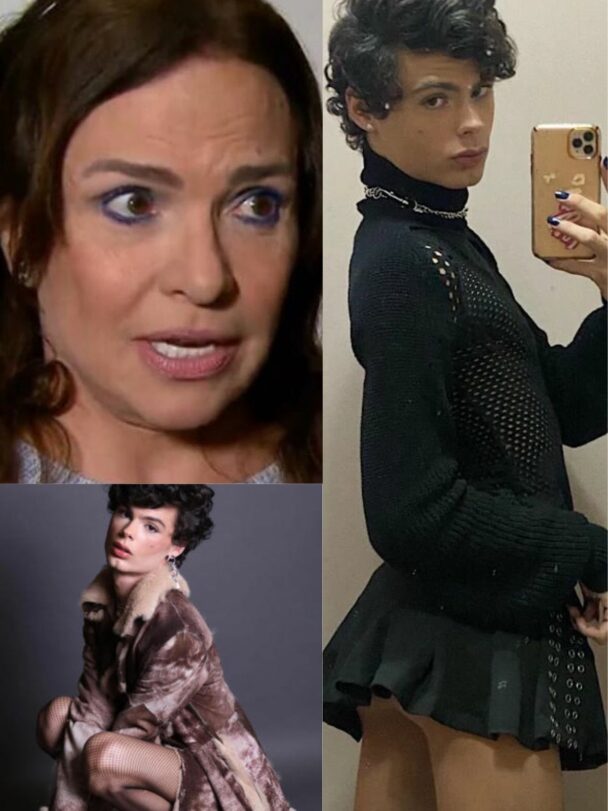 Luíza Tomé desabafa sobre a exposição do filho Luigi na web: ‘É claro que me incomoda…’