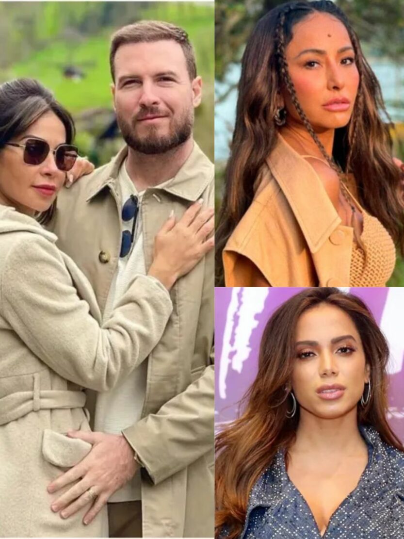 Maíra conta motivo de ter silenciado Anitta e Sabrina Sato nas redes sociais do marido