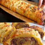 7 Passos para Fazer um Rocambole de Batata com Carne Moída