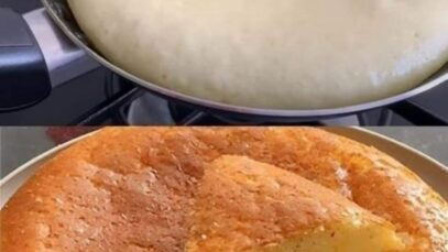 Receita Fácil para Fazer Pão de Maisena na Frigideira