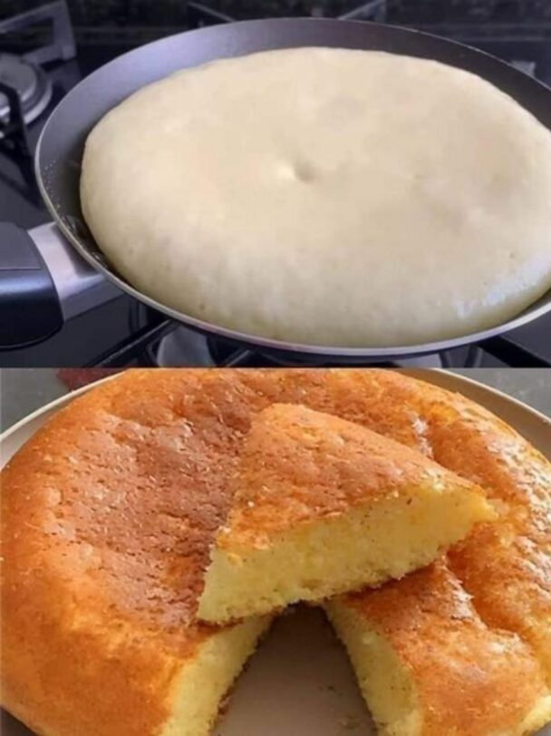 Receita Fácil para Fazer Pão de Maisena na Frigideira