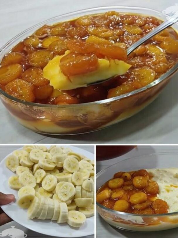 Torta de Banana na Travessa Perfeita!