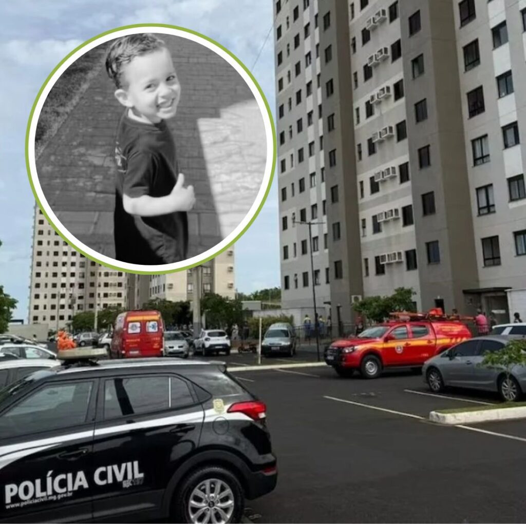 Menino de quatro anos m*rre ao cair de 12º andar de prédio em ...